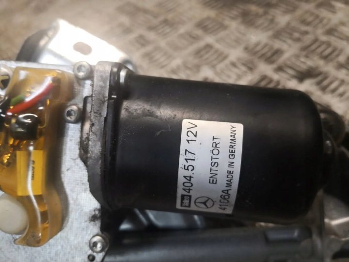 ТРАПЕЦИЯ СТЕКЛООЧИСТИТЕЛЯ MERCEDES W203 A2038201012, фото 4
