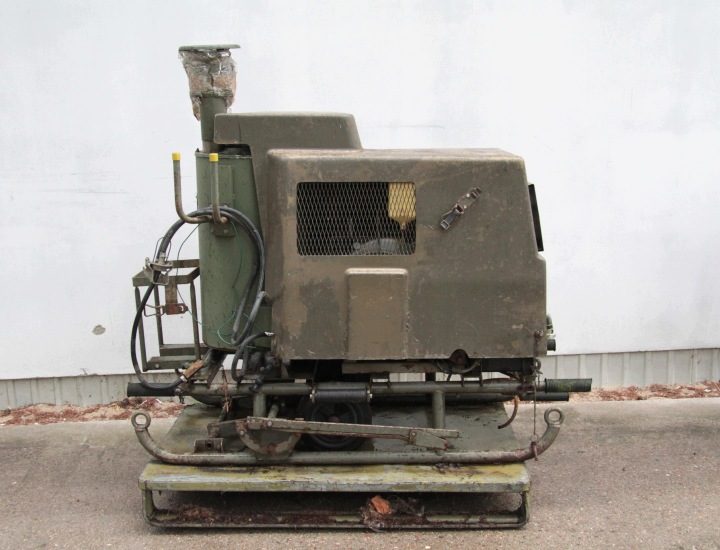 WOJSKOWA ТОПЛИВНАЯ PAROWO ВОДЯНАЯ МОЙКА KARCHER HDS 1200, фото 10
