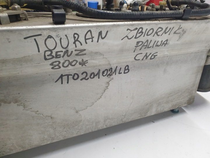 ТОПЛИВНЫЙ БАК CNG VW TOURAN БЕНЗИН 1T0201021LB, фото 9
