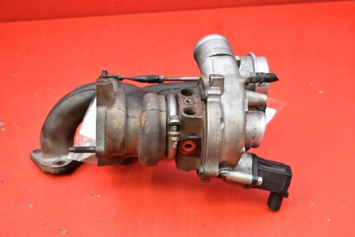 ТУРБИНА 03C145701K 704247020 VW JETTA 5 В 1.4 TSI 140 Л.С., фото 9