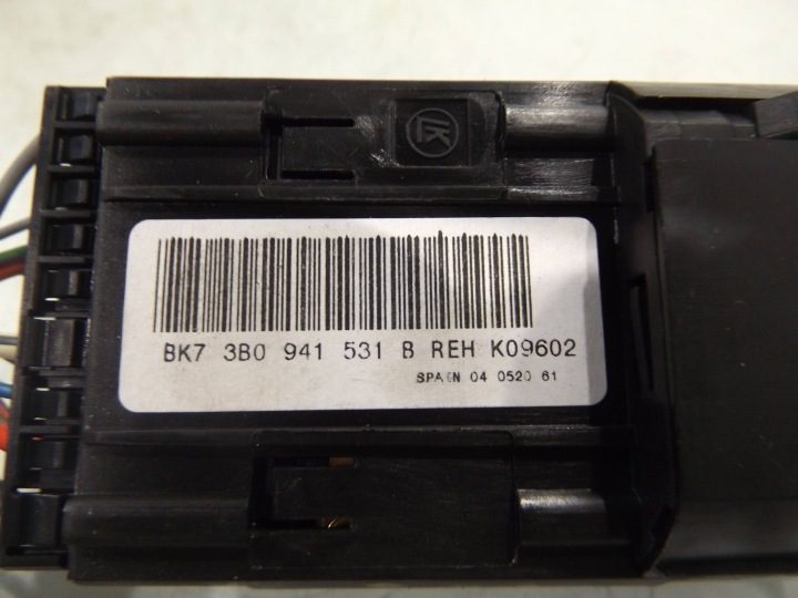 Переключатель Skoda OE 3b0941531b, фото 4