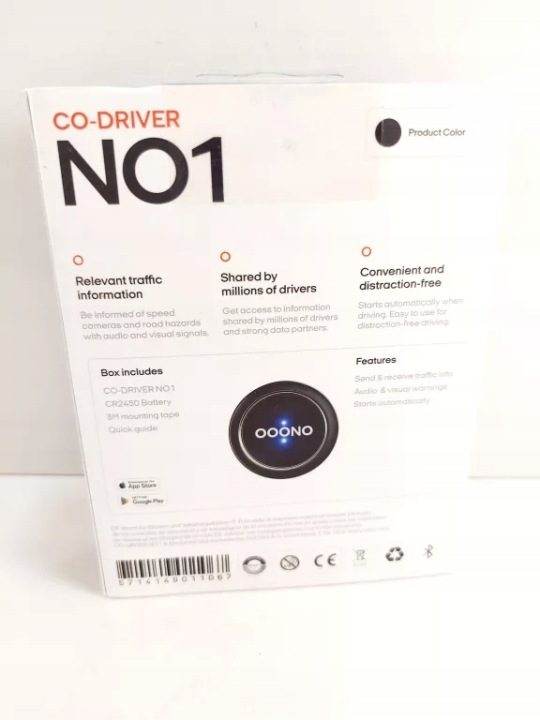SUPMEGA Магнитный кронштейн автомобильный для OOONO CO-Driver NO2, фото 2