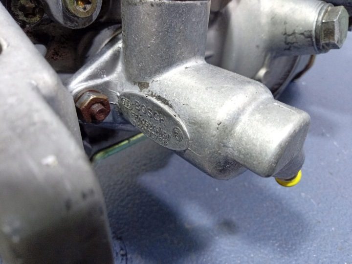 Mercedes W124 рестайлинг 89-93 2.0D 75 л.с. ТНВД 6010703001 OM 601.912, фото 7