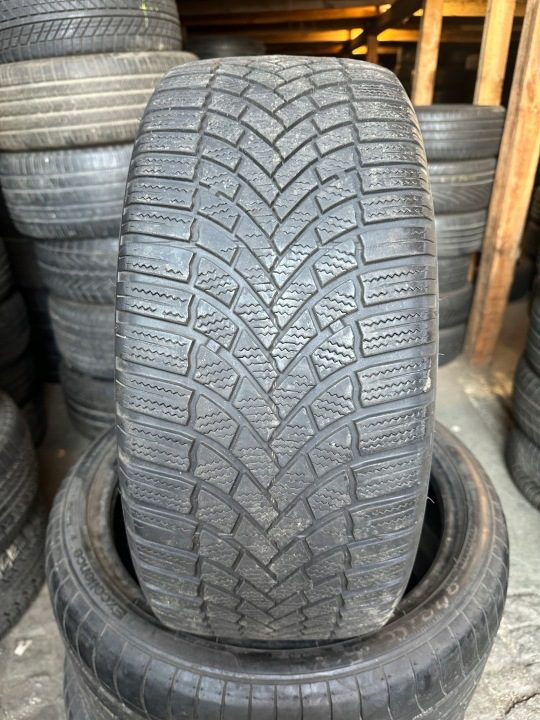 Шина зимняя Bridgestone Blizzak LM005 235/45R18 98 В сцепление на снегу (3PMSF), защита диска, усилитель (XL), фото 1