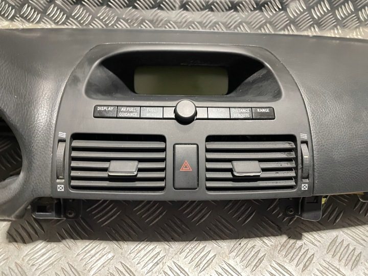 КОНСОЛЬ ПАНЕЛЬ ТОРПЕДО ПОДУШКА БЕЗОПАСНОСТИ TOYOTA AVENSIS T25, фото 8