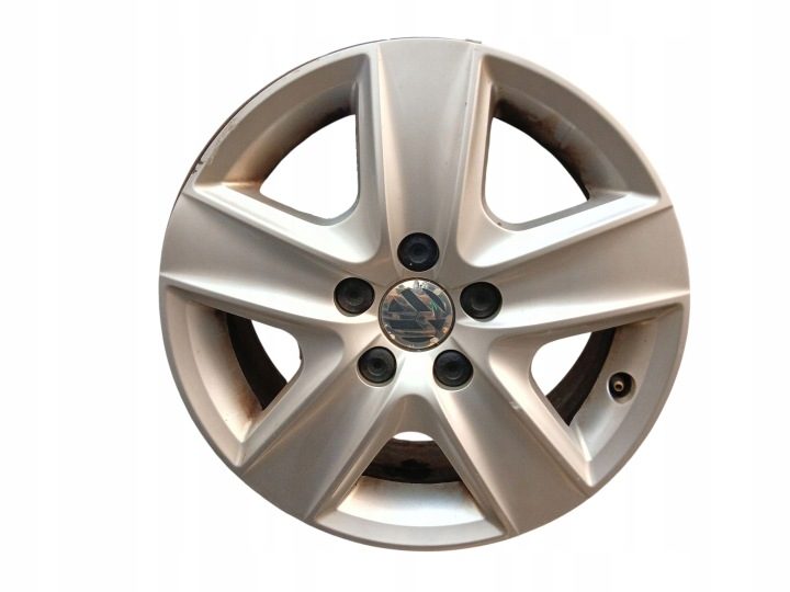 4× Штампованный диск Volkswagen OE 6.5" x 16" 5x112 ET 50, фото 6