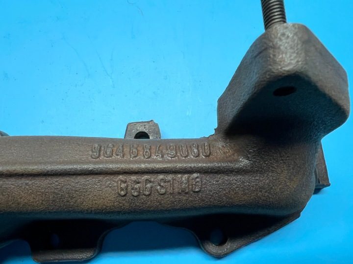 Выпускной коллектор турбины Ford Volvo 2.0 TDCI 9646849080, фото 5