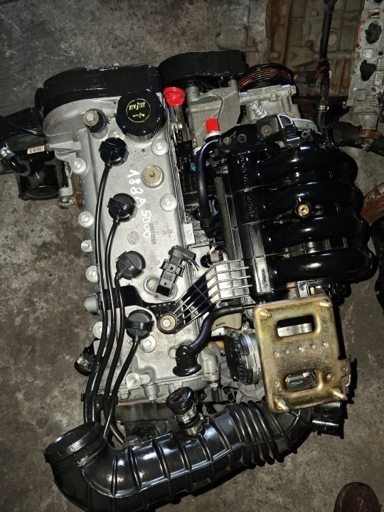 Двигатель в сборе Fiat Punto II Stilo 1.2 16v 188A5000, фото 1