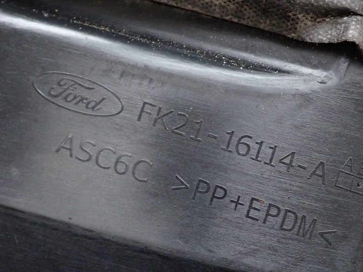 ПОДКРЫЛОК ПРАВЫЙ ПЕРЕДНИЙ ОРИГИНАЛ FK21-16114-A FORD TRANSIT CUSTOM 15 г., фото 7