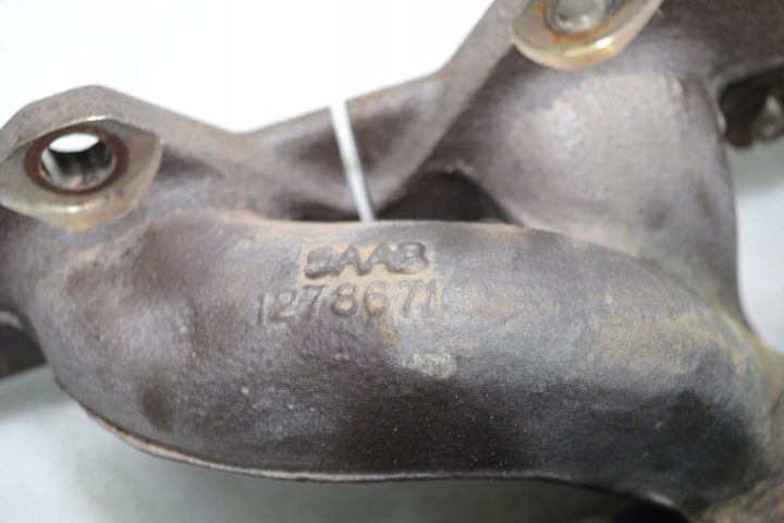 Выпускной коллектор SAAB 93 9-3 1.8t 2.0t 12786716, фото 3