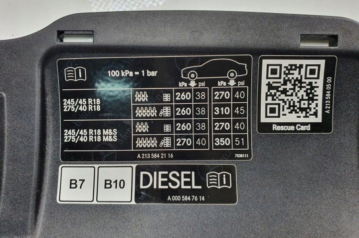 ЛЮЧОК ГОРЛОВИНЫ БЕНЗОБАКА 149 MERCEDES W213 A2136303003 A0005847614, фото 4