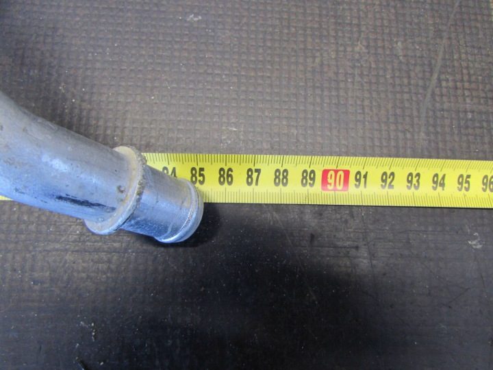 Патрубок воды Webasto Opel Vivaro III 1.6 CDTI 14-19r 93450194 , 217403149, фото 5