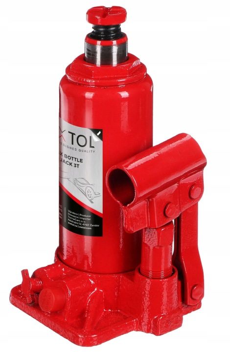 Sixtol Гидравлический домкрат для butelek SX Bottle Jack 3T, фото 3