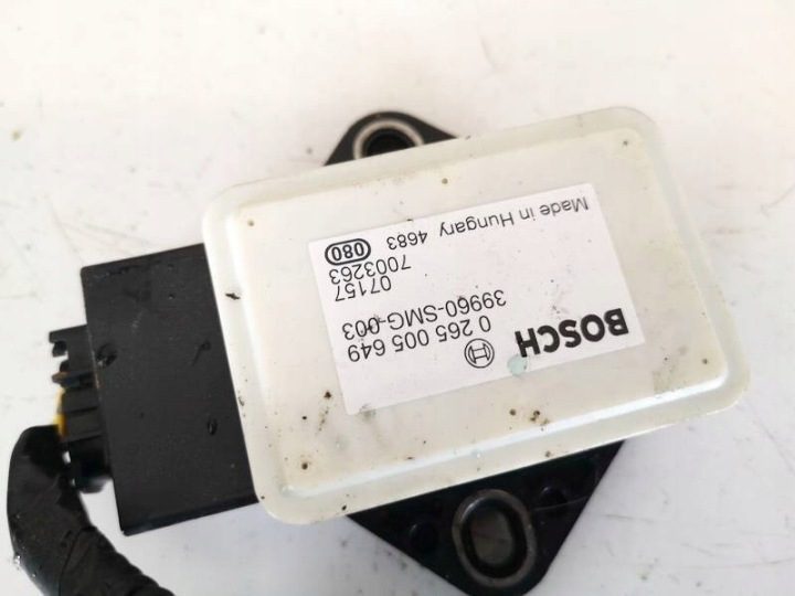 Honda Civic Датчик скорости ESP 2007 1.8L 39960smg003 39960-smg-003, 0265, фото 2