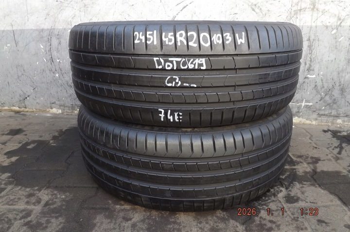 2× Шина летняя Pirelli P Zero All Season 245/45R20 103 Вт, фото 3
