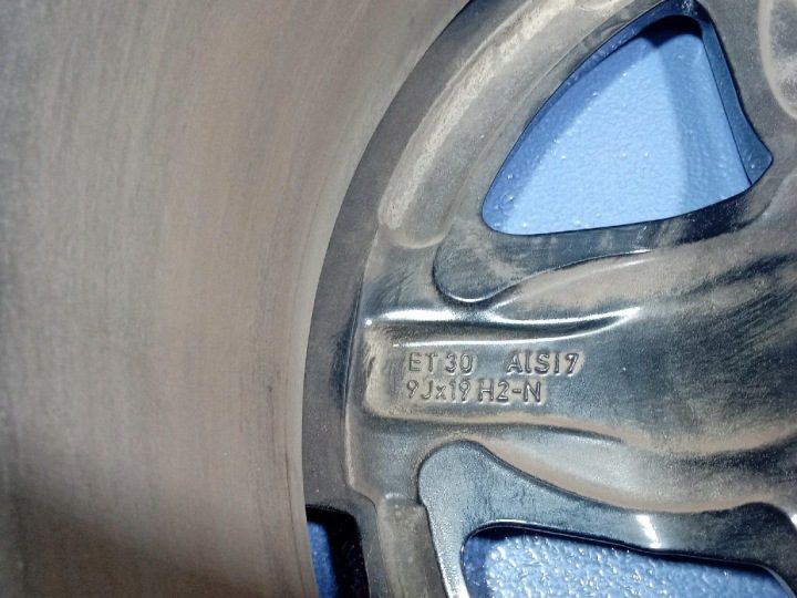 Литой диск Mercedes-Benz OE GLC 9.0" x 19" 5x112 ET 30, фото 16