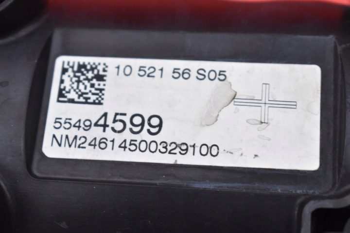 ВПУСКНОЙ КОЛЛЕКТОР 55494599 OPEL ZAFIRA C 1.6 CDTI 120 Л.С. 12-16, фото 7