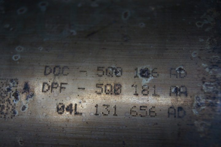DPF катализатор фильтр A3 8V A38V, фото 4