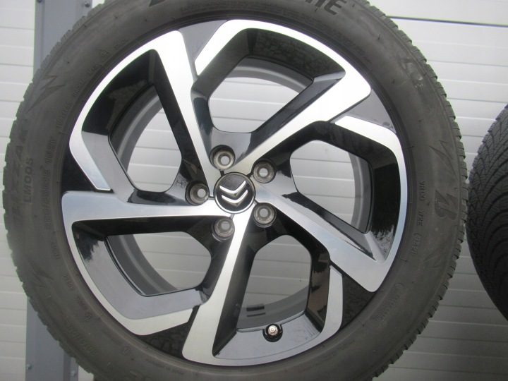 ALU+OPONY ЗИМА R18 OPEL GRANDLAND,PEUGEOT 3008 II,5008 II,C5 AIRCROSS,DS4 2, фото 2