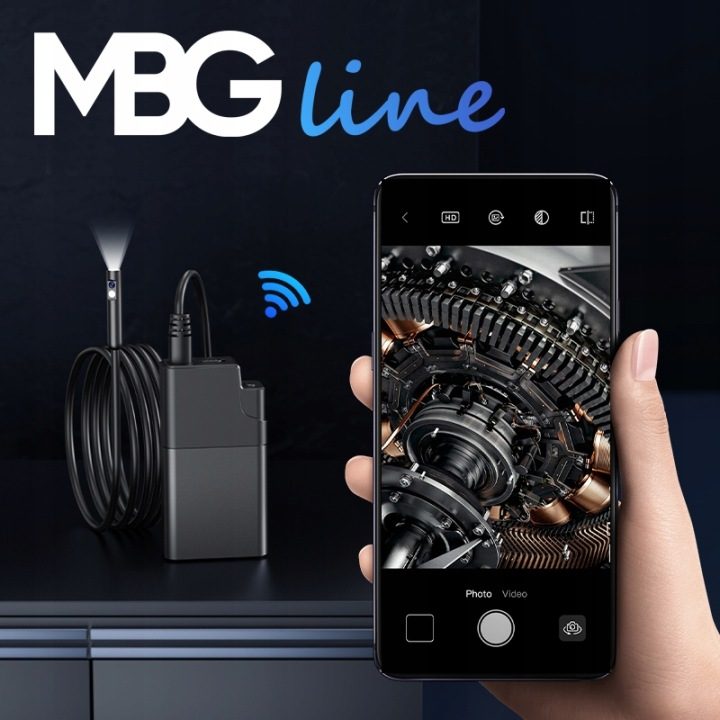 Эндоскоп MBG Line W500 DUO 5m 5.5 мм 2x FHD с модулем WI-FI, фото 2
