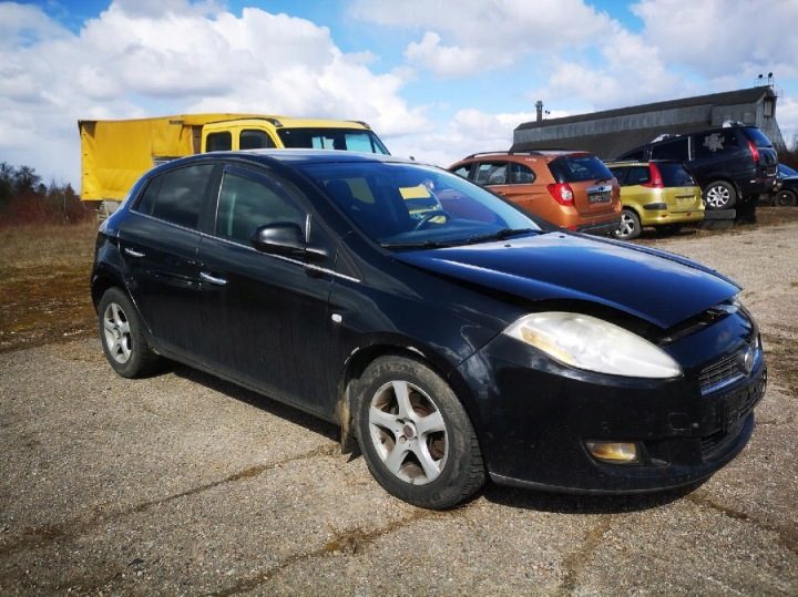Fiat Bravo выпускной коллектор 2008 1.6L 55217375, фото 5