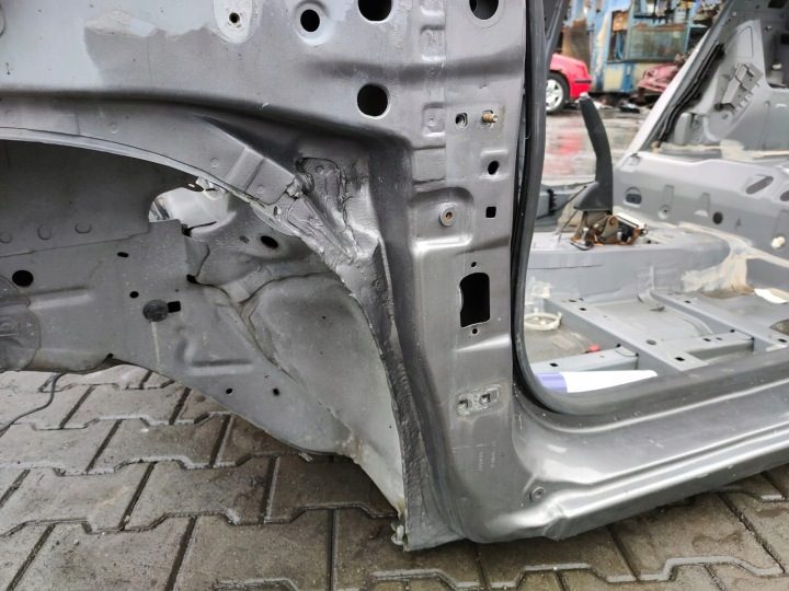 CLIO IV 4 КУЗОВ КАРКАС ЧЕТВЕРТЬ КРЫША 5D, фото 11