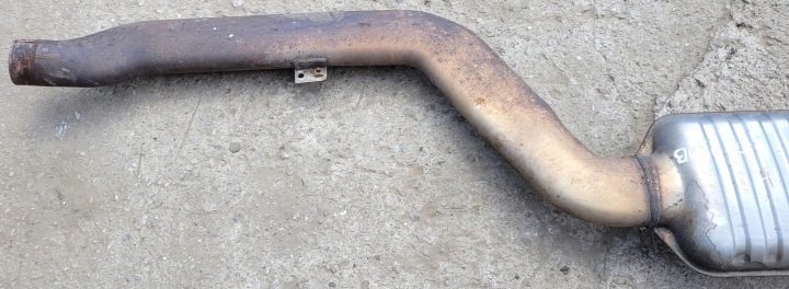 ВЫХЛОП ТРУБЫ ГЛУШИТЕЛИ BMW F10 N57D30 3.0D 535D 7807103 7812397 7812394, фото 2