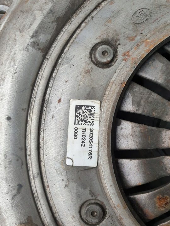 СЦЕПЛЕНИЕ ДВУХМАССОВЫЙ МАХОВИК MASTRER IV 2.3DCI 123108013R, фото 2