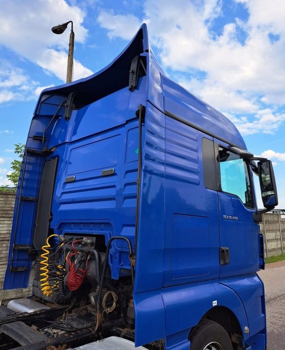 КАРКАС КАБИНЫ MAN TGX + ДВЕРИ, фото 4