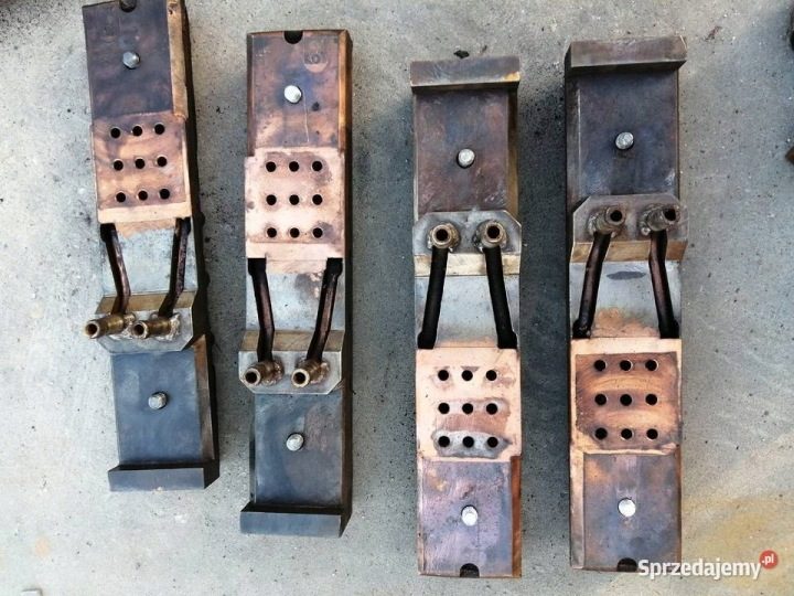Колодки zaciskowe для zgrzewarki szyn Pressing jaws KZSEO K355-A Welding, фото 1