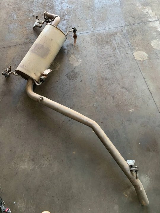 ГЛУШИТЕЛЬ CITROEN JUMPER 14-, фото 1
