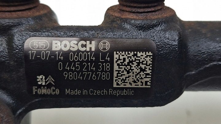 2018 Opel Crossland X Комплект системы впрыска 0445110566, фото 6