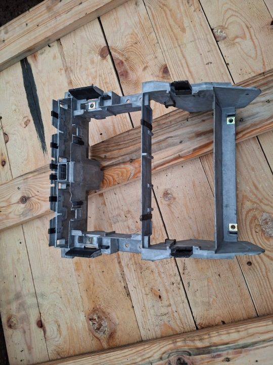 Рамка кронштейн каркас магнитолы 2-din Audi A4 B6 8E0858005C, фото 2
