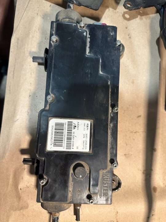 Ручной тормоз электрический Ford C-MAX I 3M51-2598-DA, фото 1