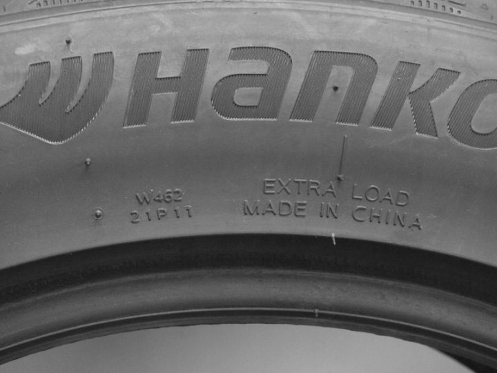 Шина зимняя Hankook Winter i*cept RS3 W462 225/55R17 101 В сцепление на снегу (3PMSF), защита диска, усилитель (XL), фото 8