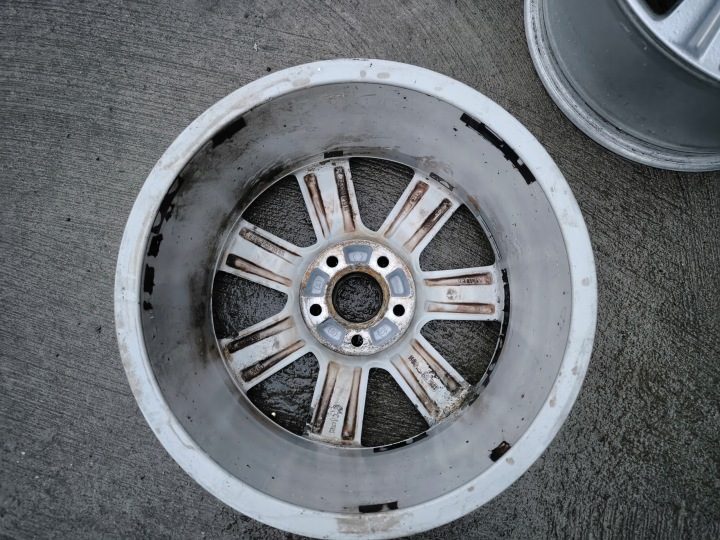 4× Литой диск Audi OE 8K0601025B 7.5" x 17" 5x112 ET 45, фото 13