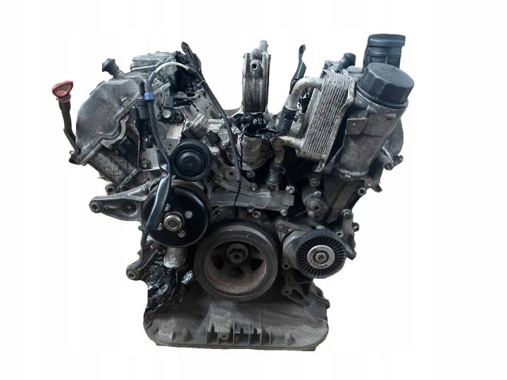 Mercedes S класс W220 S350 3.7 V6 ДВИГАТЕЛЬ 112972 112 972, фото 3