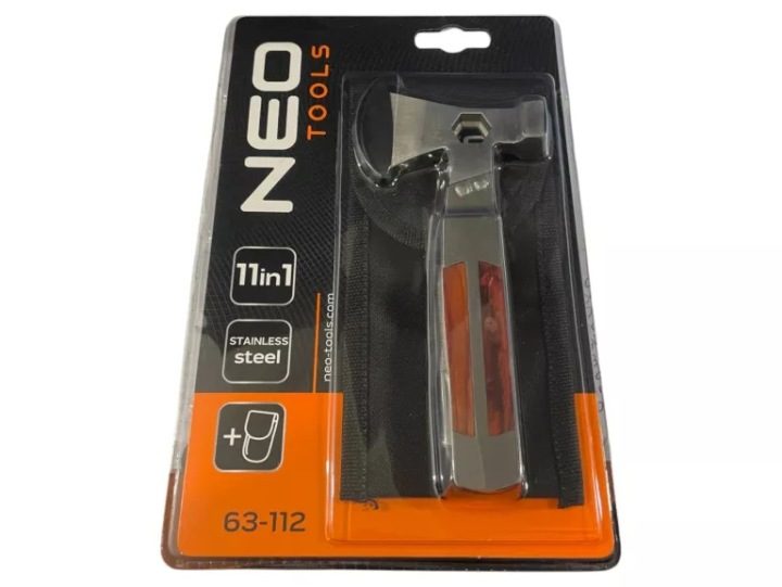 Multitool NEO TOOLS 11 Вт 1 сталь нержавеющая с кронштейном drewnianym, фото 1
