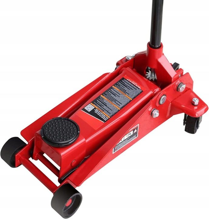 Домкрат punktowy AppTech 3500 кг низкопрофильный с gumą, фото 2
