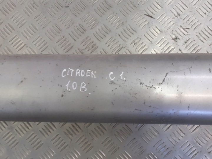Задний глушитель Citroen C1 1.0, фото 3