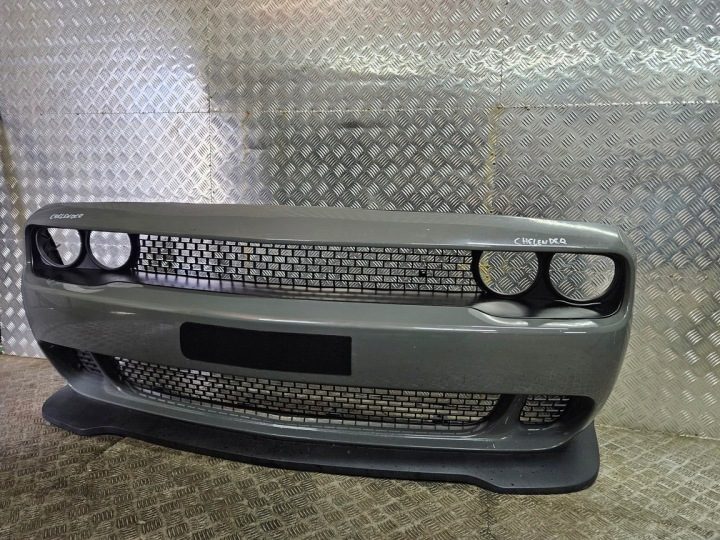 Бампер Передний Решетка радиатора DODGE CHALLENGER 2015+, фото 2