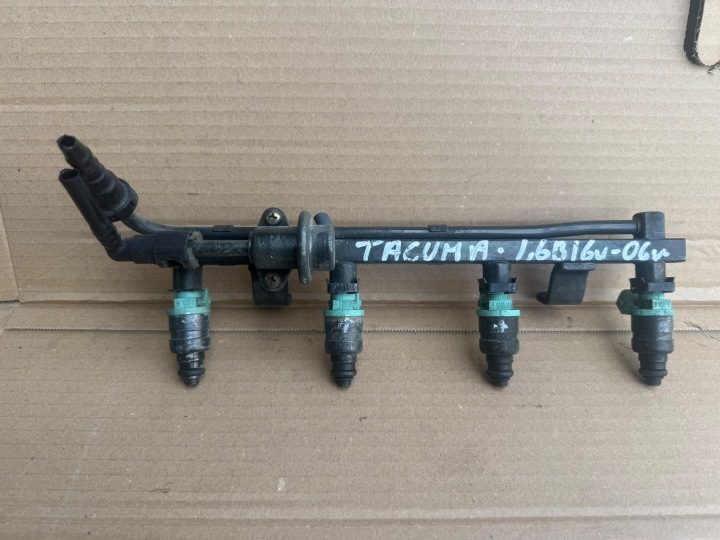 ТОПЛИВНАЯ РАМПА ТОПЛИВА CHEVROLET TACUMA AVEO DAEWOO NUBIRA 96253573 1,6B, фото 1