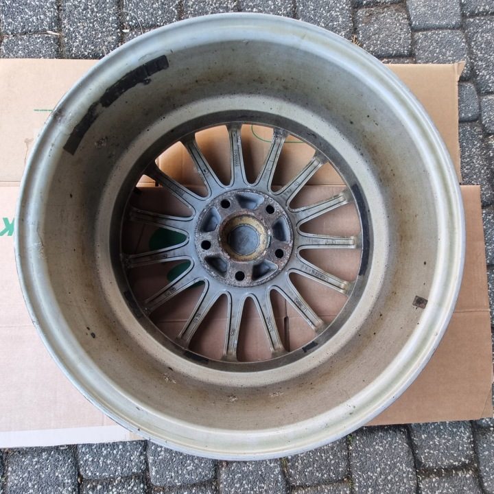4× Литой диск Borbet BMW 7.0" x 17" 5x120, фото 12