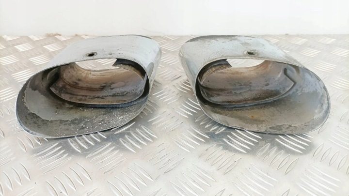 НАСАДКА ГЛУШИТЕЛЯ MERCEDES-BENZ SL (R230) A2304911400 33345416 5.0L 225 кВт, фото 4