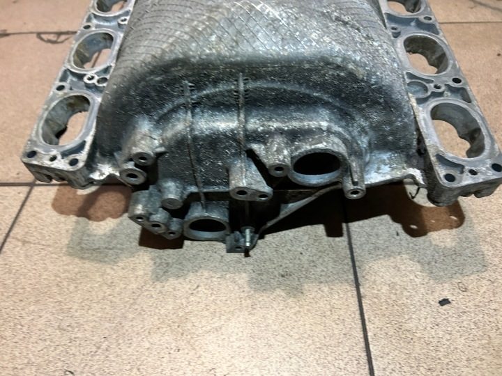 НИЗ ВПУСКНОЙ КОЛЛЕКТОР AUDI A6 C5 4.2 V8 ARS, фото 2