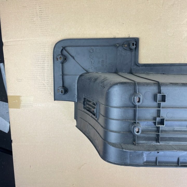 Подножка Stopnica порог Fiat Ducato Boxer Jumper правый черный 130589207, фото 8