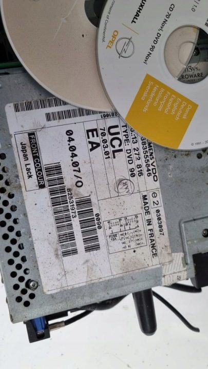Автомагнитола Opel cd70 навигация zlote Opel Astra h Zafira b Antara 2-DIN, фото 10