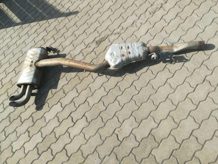 Audi Q5 80A 3.0 TDI Задний глушитель Выхлоп 80A253411C, фото 1