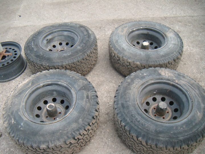 4× Штампованный диск Jeep OE 8.0" x 15" 5x114.3 ET 40, фото 2