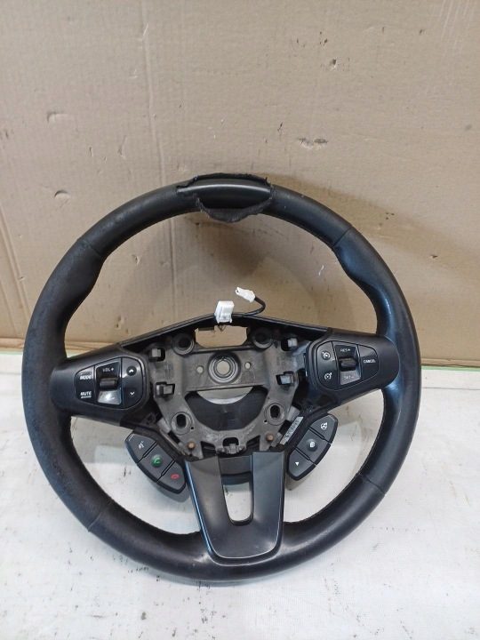 KIA CARENS IV РУЛЬ МУЛЬТИФУНКЦИОНАЛЬНЫЙ 56140-A4000, фото 4